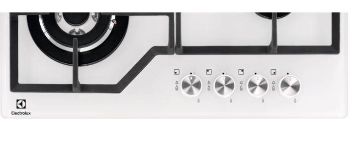 Ploča za kuhanje Electrolux, INOX, 3 + 1, jamstvo (Zrinko Tehno)
