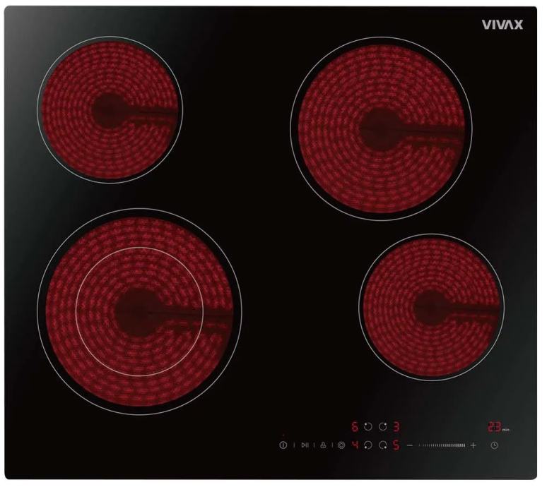 VIVAX HOME ugradbena ploča BH-042VC keramička NOVO R1 RAČUN S PDV