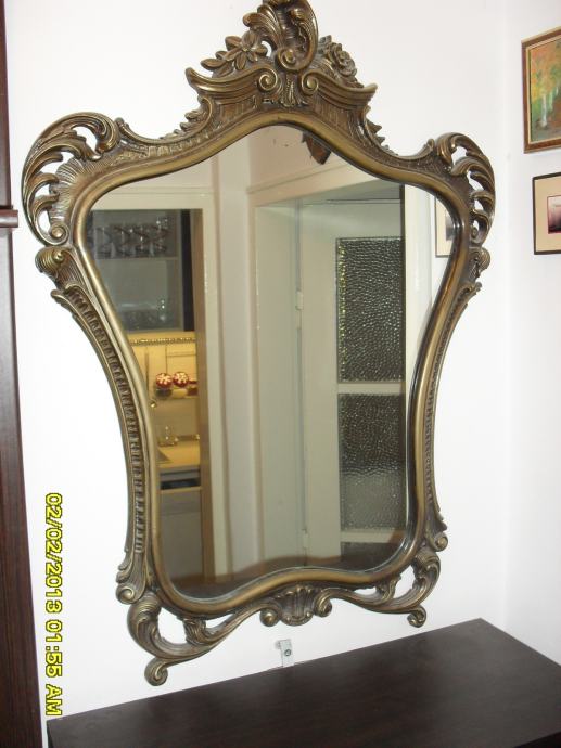 Stilsko ogledalo od bronze