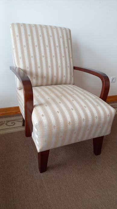 Stilske fotelje - 2 komada