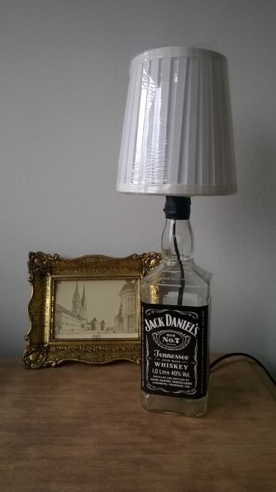 Jack Daniels lampa