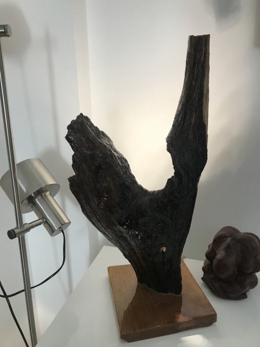 Lampa-skulptura  driftwood,unikat, drvo