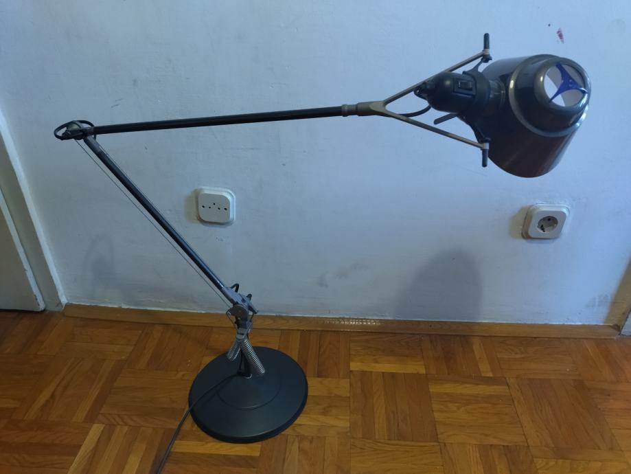 Lumina Tangram, vintage dizajn lampa, design Walter Monici, 90te, 90s