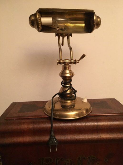 Original bankarska lampa