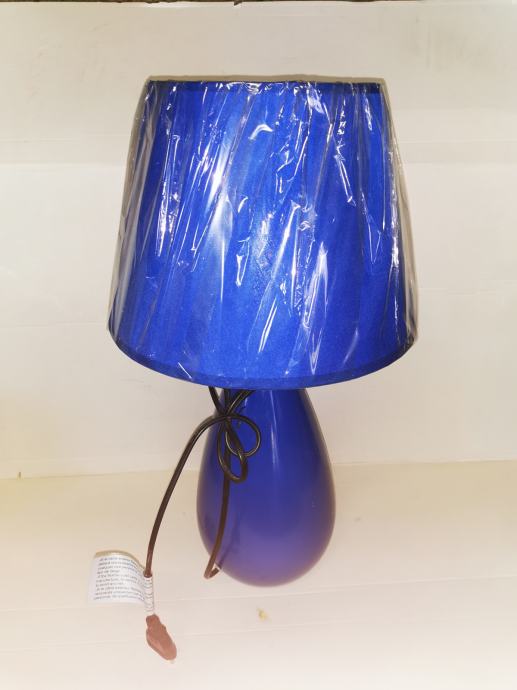 NOVA plava stolna lampa