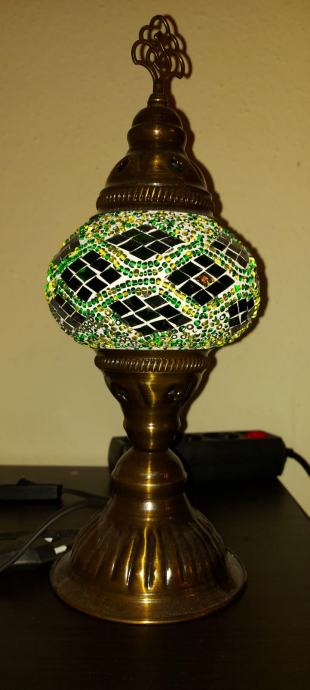 Turska orijentalna mozaik lampa NOVO