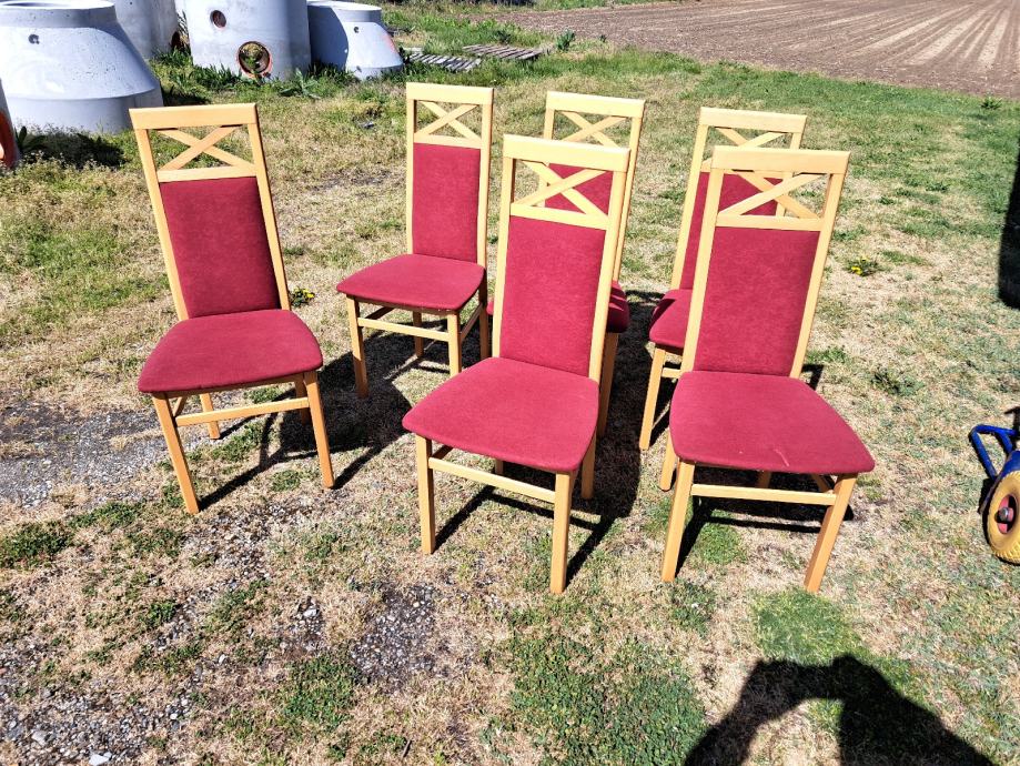 6 stolica(Klostar podravski