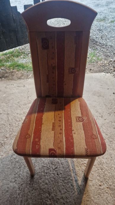 Blagovaonske drvene stolice
