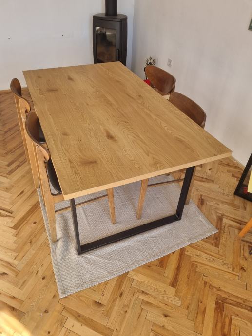 Blagovaonski stol JYSK AABENRAA 160x90