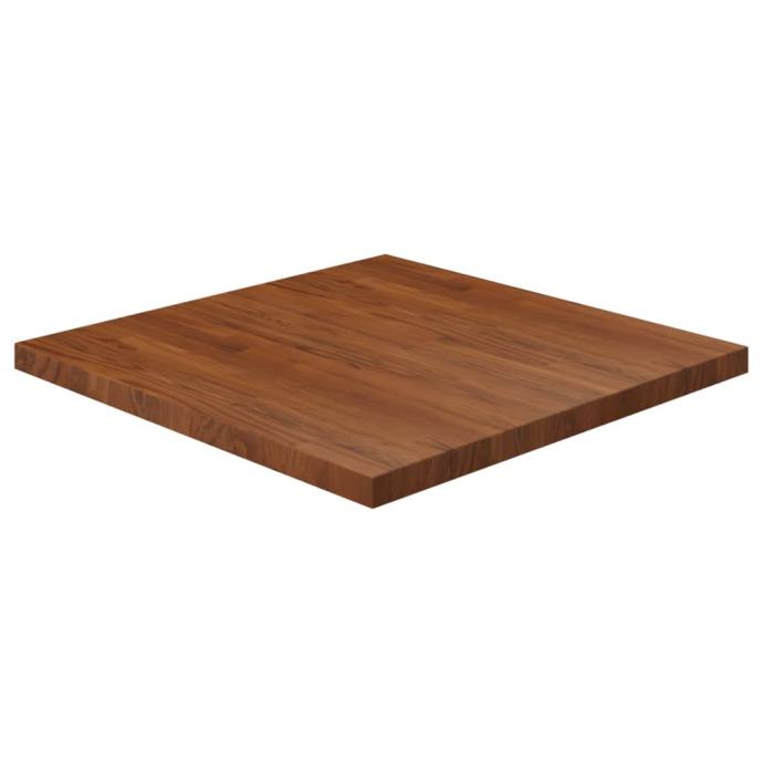 Bambus Tischplatte 4cm Dick INLIFE Tischplatte Bambus 80x80x4 Cm  Robuste  Mbelplatte 18,8 Kg Fr Couchtisch & Mehr