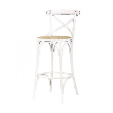 Ciao/SG/6A (white antique) Barske stolice