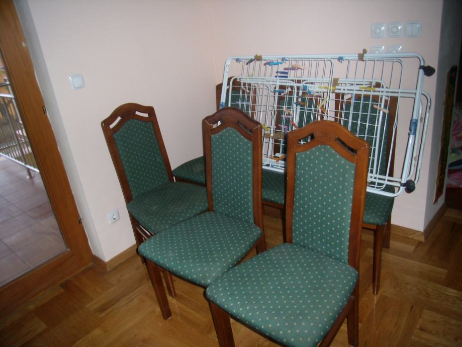 Stol i 6 stolica za blagovaonicu