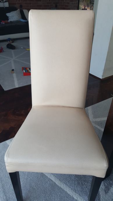 Stolice - umjetna koža - 6 komada