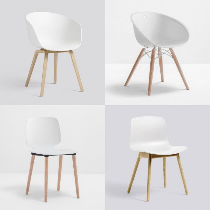 • A K C I J A • Dizajnerske stolice — drvene noge