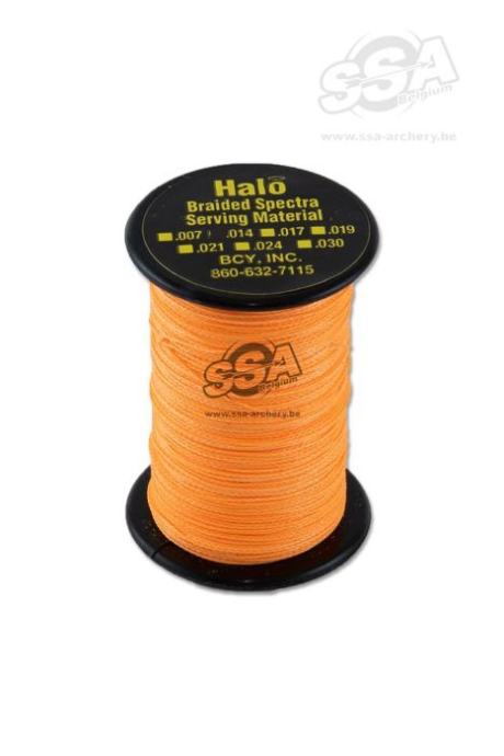 Bobine De Fil électrique BCY Halo Braid .014 - Couleur Rouge, Longueur 120 Yards (environ 110m) - Neuf