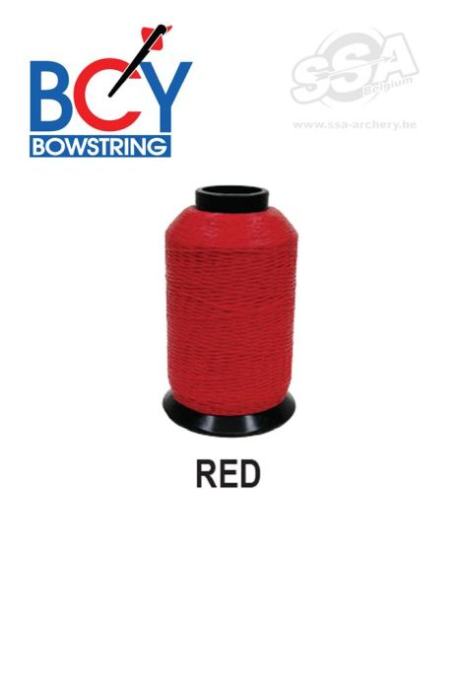 Filo Nylon Rosso BCY #400 Per Servizio Corde Arco - 10 Iarde