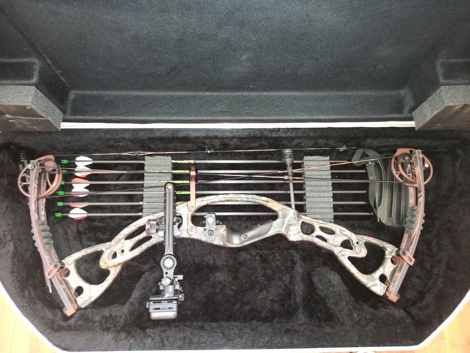 Hoyt TEC LITE Rampage XT LH (za lijevaka), komplet