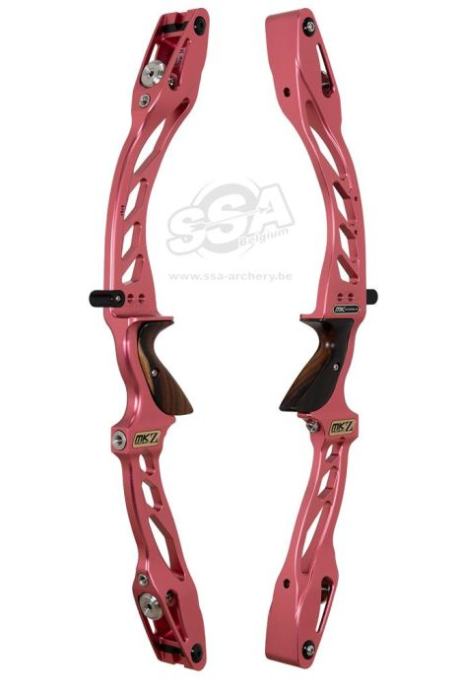 MK Archery Risers MK Z 25 LH Pink