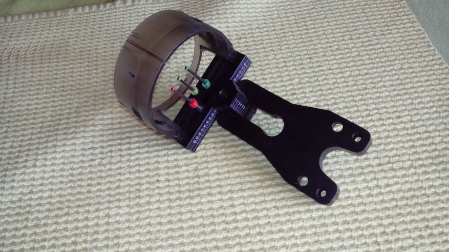 Nišan CAROLINA ARCHERY FIBER OPTIČKA VLAKNA 3 PinskiUSA