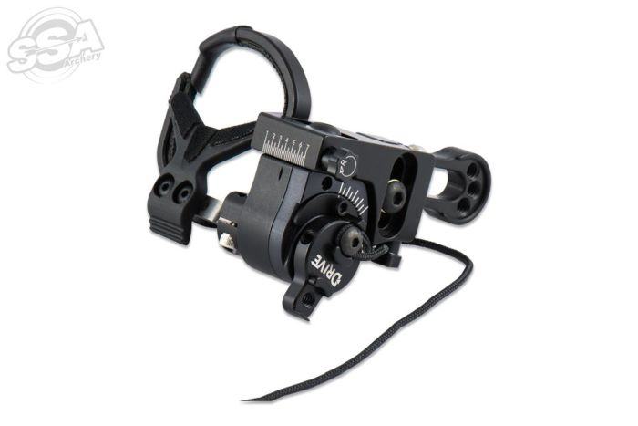 Repose-flèche RipCord Drive Cage - Réglage Micro - Noir Main Droite - Occasion Comme Neuf
