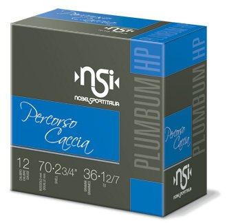 NSI PERCIOSO CACCIA 12/70, 36g, 3,5mm