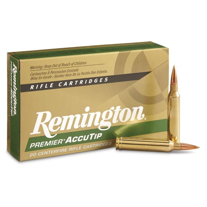 Remington Premier AccuTip, 7mm Remington Magnum, 150 Grain