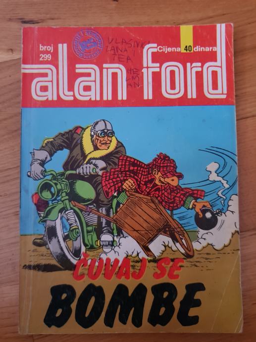 Alan Ford br.299 Čuvaj se bombe