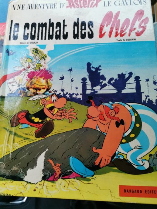 Asterix le combat des Chefs - francuski