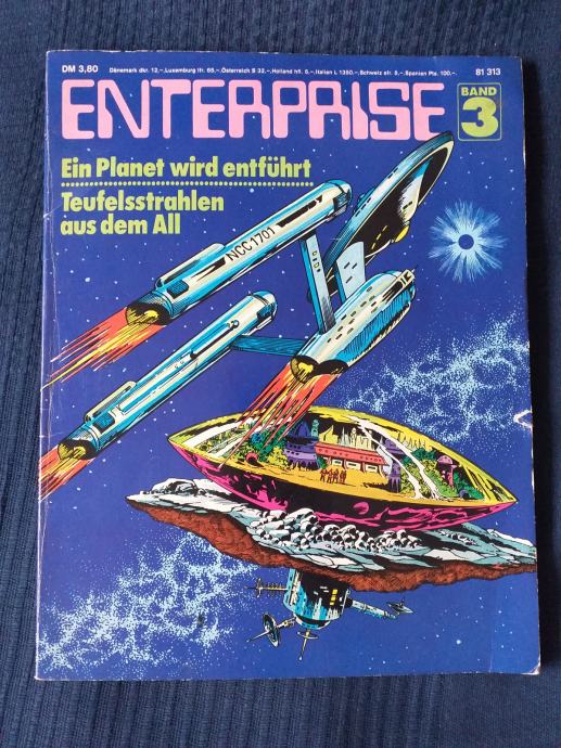 STRIP ENTERPRISE broj 3, 1975.