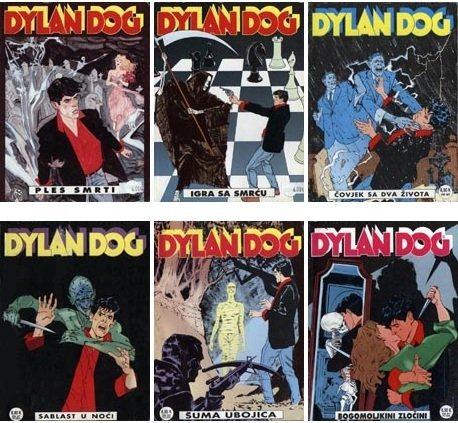 DYLAN DOG kolekcija stripova
