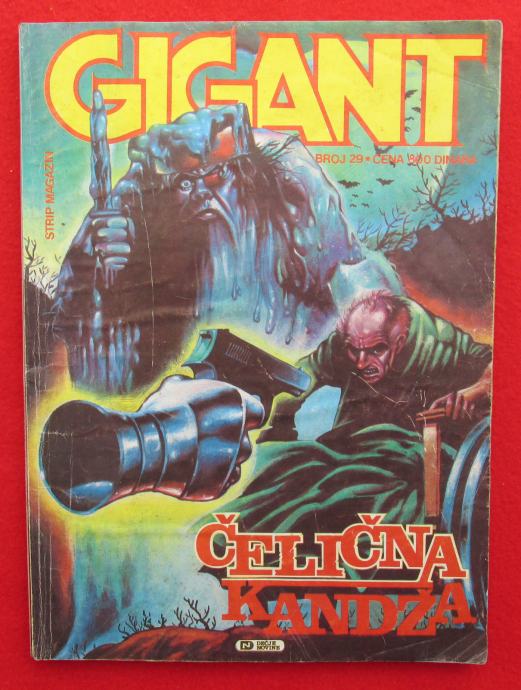 GIGANT - strip magazin, broj 29, 1987.