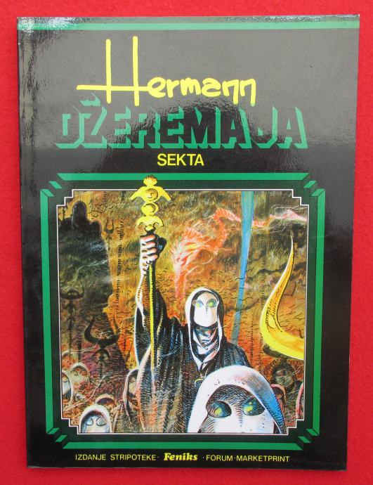 HERMANN DŽEREMAJA - SEKTA, strip, broj 2, 1987.