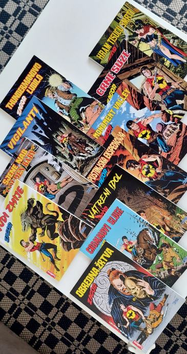 Najnoviji Zagor stripovi u nizu - preko 50 naslova