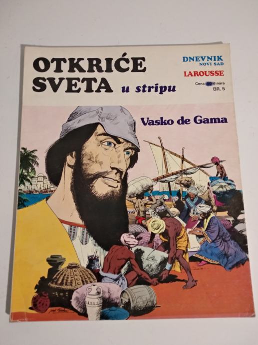 OTKRIĆE SVETA U STRIPU br 5