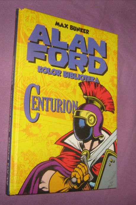 Strip - Alan Ford Kolor biblioteka, broj 4 - Centurion (8)