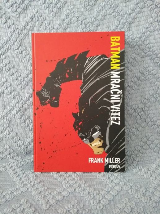 Strip "BATMAN: MRAČNI VITEZ", FRANK MILLER