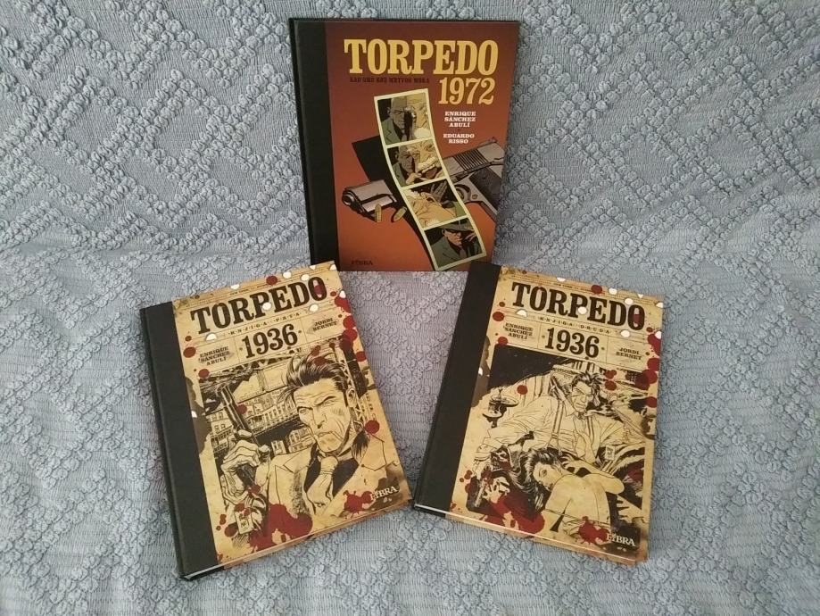 Strip komplet "TORPEDO", ABULI & BERNET, TOTH, RISSO