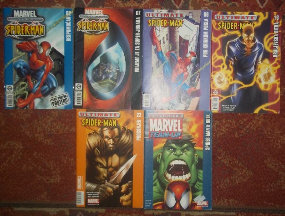 Ultimate Spiderman & X- Men
