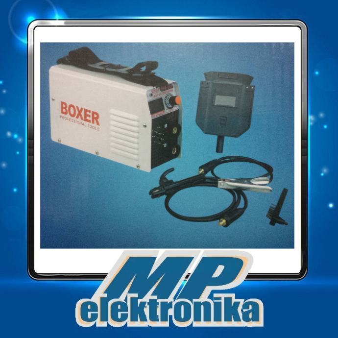 APARAT ZA ZAVARIVANJE DIGITALNI INVERTER BOXER MMA-300 BX-2012 *NOVO*