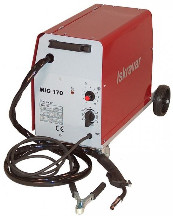 Transformatorski aparat za zavarivanje CO2 ISKRA MIG 170