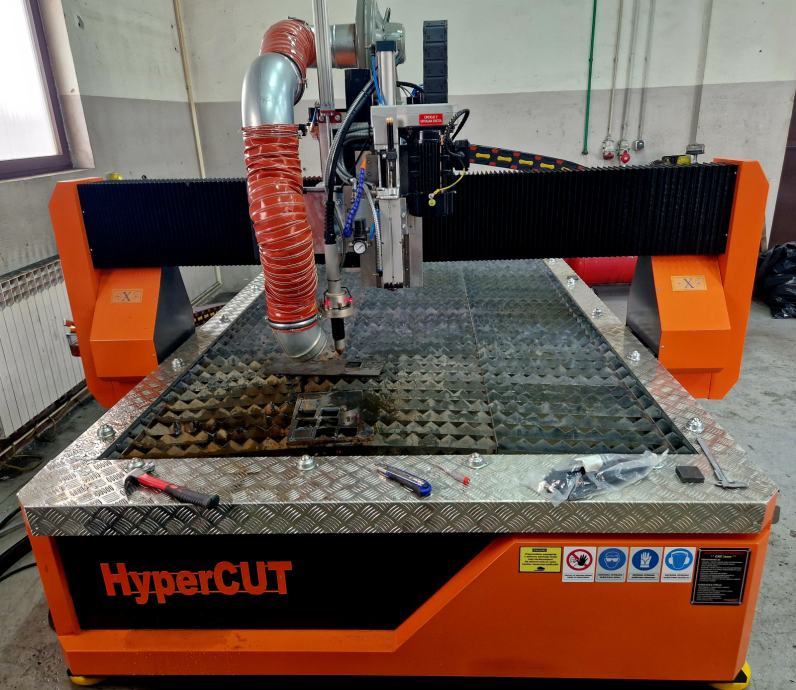 HyperCUT CNC plazma rezač 2060 155A 2G do 35mm
