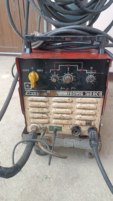 Fronius TransPocket 150 Inverter Elektroden- und WIG Schweißgerät (150A) 4036584