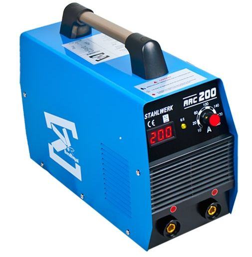 Inverterski aparat za zavarivanje STAHLWERK ARC 200 MMA