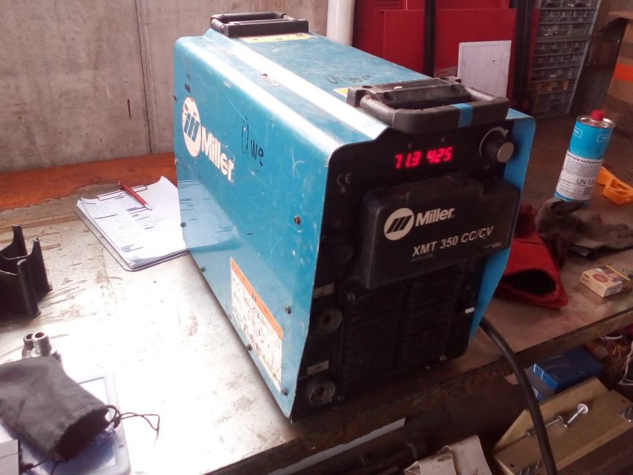 Miller XMT 350 CC/CV MIG MAG CO2 TIG REL pulsni aparat za zavarivanje