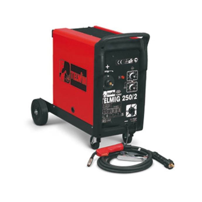 TELWIN MIG/MAG TELMIG 250/2 TURBO (260A)