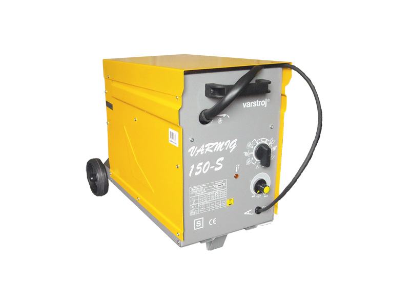 VARSTROJ aparat za varenje MIG/MAG VARMIG 150S - zavarivanje 140A- CO2