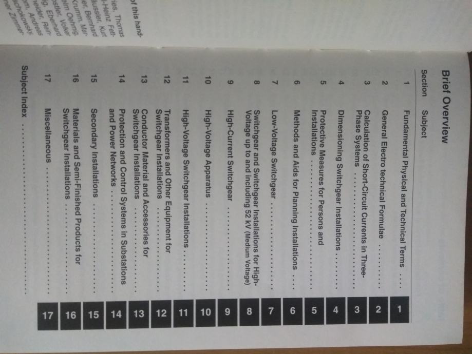ABB Switchgear Manual Priručnik