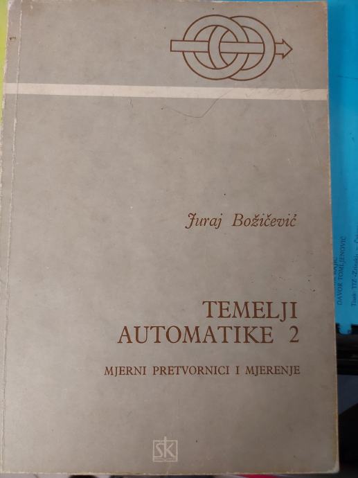 Temelji automatike 2, Juraj Božičević