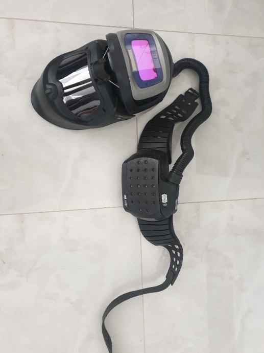 Lente Esterna Antigraffio 3M Speedglas 9100 - Protezione Extra Per Casco Da Saldatura, Modello 10