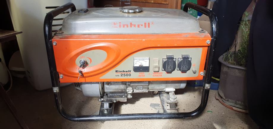 Agregat Einhell STE 2500